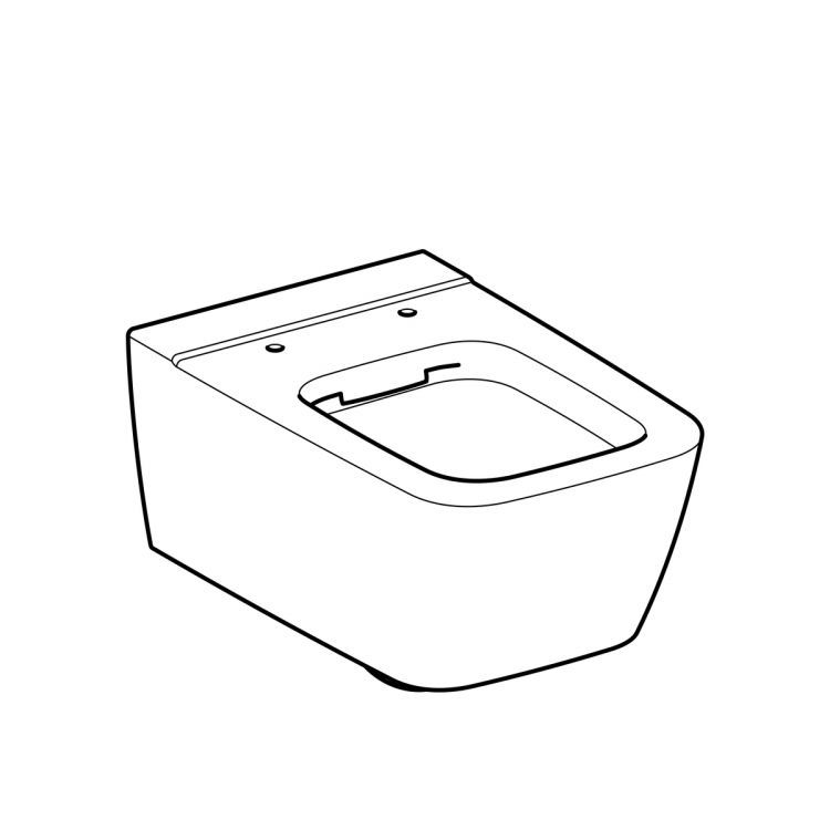 Унитаз подвесной Geberit it!, 201950000 Унитаз подвесной Geberit it!, 201950000