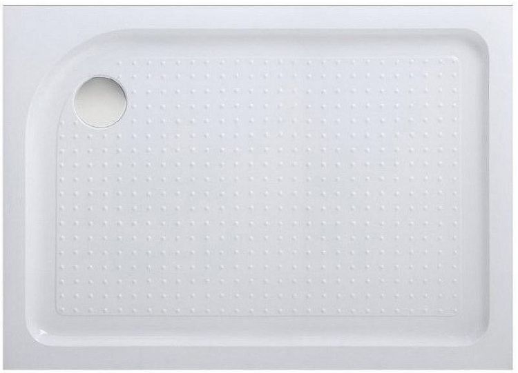 Акриловый поддон для душа BelBagno Tray 120x80 L TRAY-BB-AH-120/80-15-W-L Белый