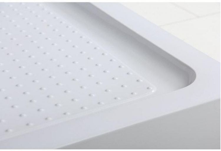 Акриловый поддон для душа BelBagno Tray 120x80 L TRAY-BB-AH-120/80-15-W-L Белый