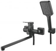 Смеситель для ванны Shevanik S9922H универсальный цвет Черный