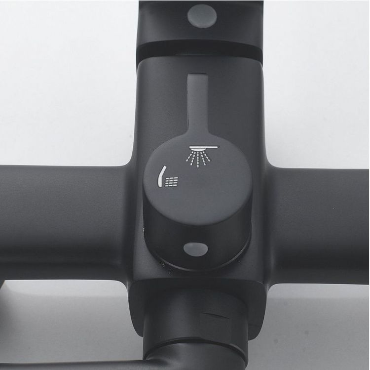 Смеситель для ванны Shevanik S9922H универсальный цвет Черный Смеситель для ванны Shevanik S9922H универсальный цвет Черный