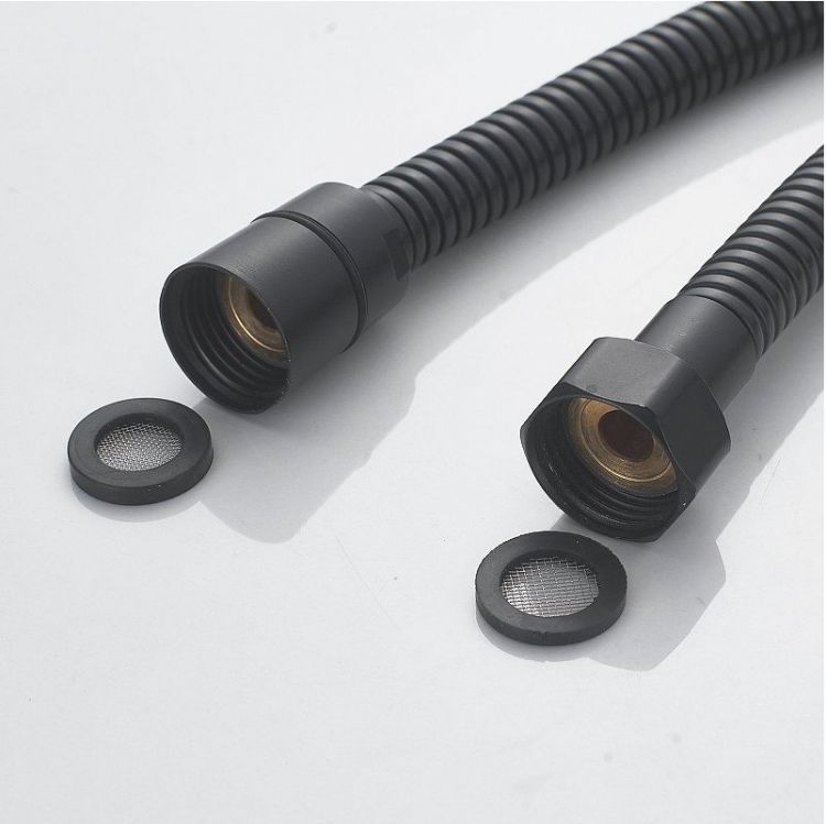 Смеситель для ванны Shevanik S9922H универсальный цвет Черный Смеситель для ванны Shevanik S9922H универсальный цвет Черный