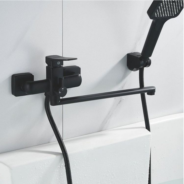 Смеситель для ванны Shevanik S9922H универсальный цвет Черный Смеситель для ванны Shevanik S9922H универсальный цвет Черный