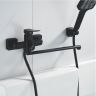 Смеситель для ванны Shevanik S9922H универсальный цвет Черный Смеситель для ванны Shevanik S9922H универсальный цвет Черный