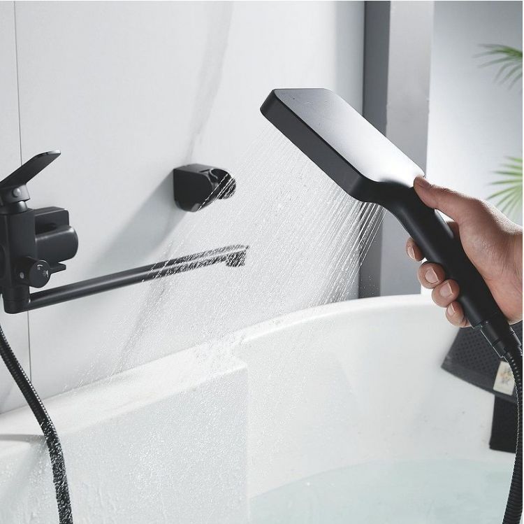 Смеситель для ванны Shevanik S9922H универсальный цвет Черный Смеситель для ванны Shevanik S9922H универсальный цвет Черный