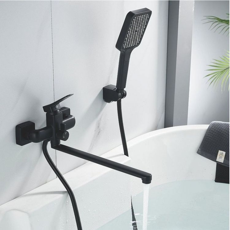 Смеситель для ванны Shevanik S9922H универсальный цвет Черный Смеситель для ванны Shevanik S9922H универсальный цвет Черный