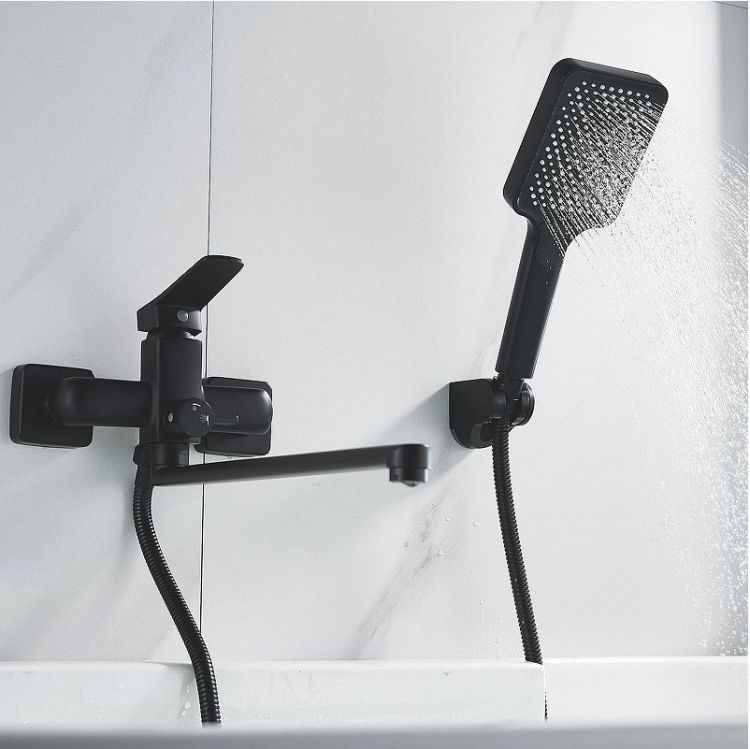 Смеситель для ванны Shevanik S9922H универсальный цвет Черный Смеситель для ванны Shevanik S9922H универсальный цвет Черный