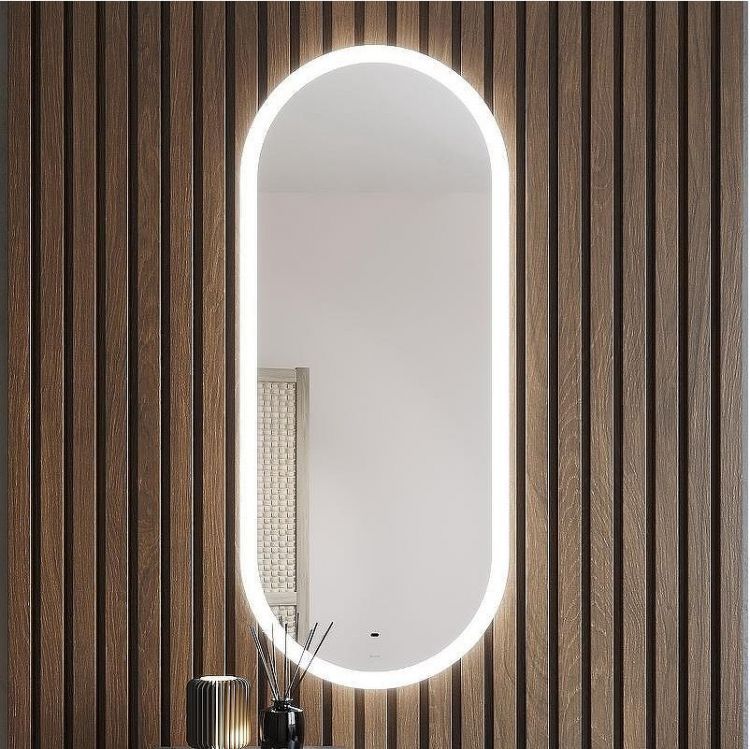 Зеркало Bond Oval  50x120 M41ZE-50120 с подсветкой с сенсорным выключателем