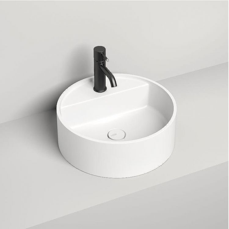 Раковина-чаша Salini Armonia Top 02 45 130126M Белая матовая