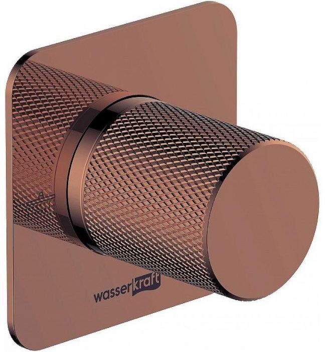 Переключатель потоков WasserKRAFT Paar A309 Розовое золото