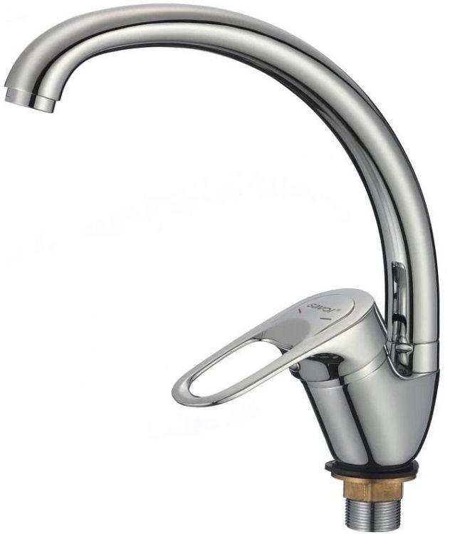 Смеситель для кухни Savol S-T4104 цвет Хром Смеситель для кухни Savol S-T4104 цвет Хром