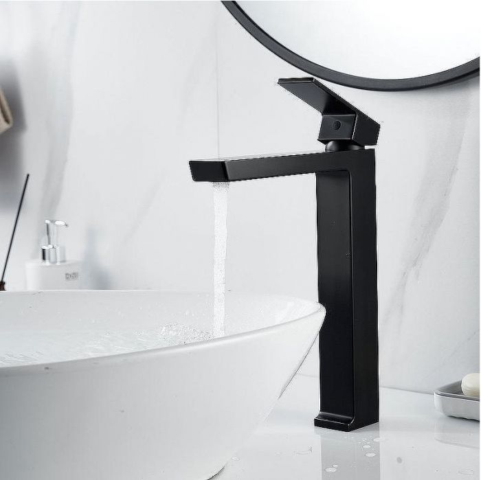 Смеситель для раковины Rose R18H R1811H-1 Черный матовый