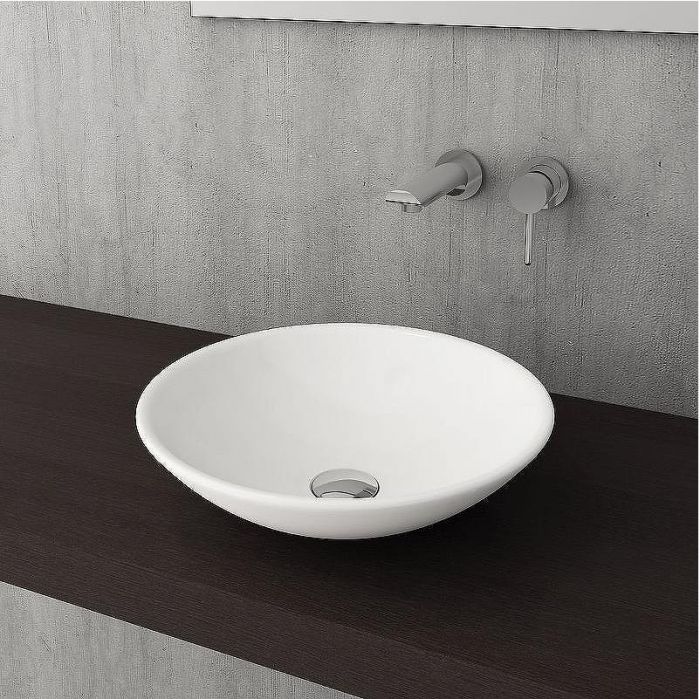 Раковина-чаша Bocchi Venezia 40 1120-001-0125 Белая глянцевая