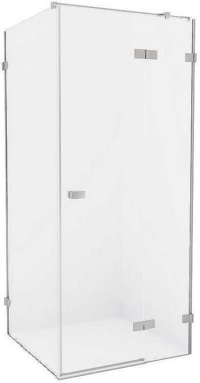 Душевой уголок New Trendy Avexa Chrome 100х90 R EXK-1484 профиль Хром стекло прозрачное