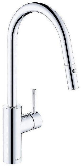 Смеситель для кухни Kludi E-Go Voice 423000577 цвет Хром Смеситель для кухни Kludi E-Go Voice 423000577 цвет Хром