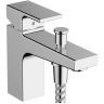 Hansgrohe Vernis Shape Hansgrohe Vernis Blend Смеситель для ванны, на 1 отв., с ручным душем, цвет: хром
