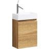 Тумба под раковину Aqwella Леон 40 Ln-MP.01.04/DS подвесная Дуб сонома Тумба под раковину Aqwella Леон 40 Ln-MP.01.04/DS подвесная Дуб сонома