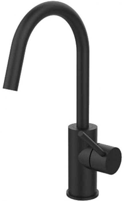 Смеситель для раковины Paffoni Light LIG078NO Черный матовый