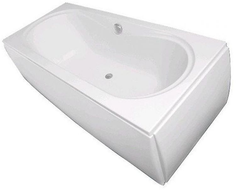 Акриловая ванна Vagnerplast Briana 170x75 без гидромассажа