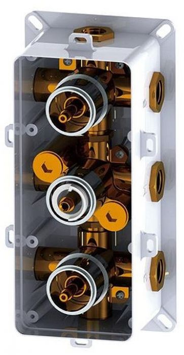 Смеситель для душа RGW Shower Panels SP-41-01 21140541-11 с термостатом Хром