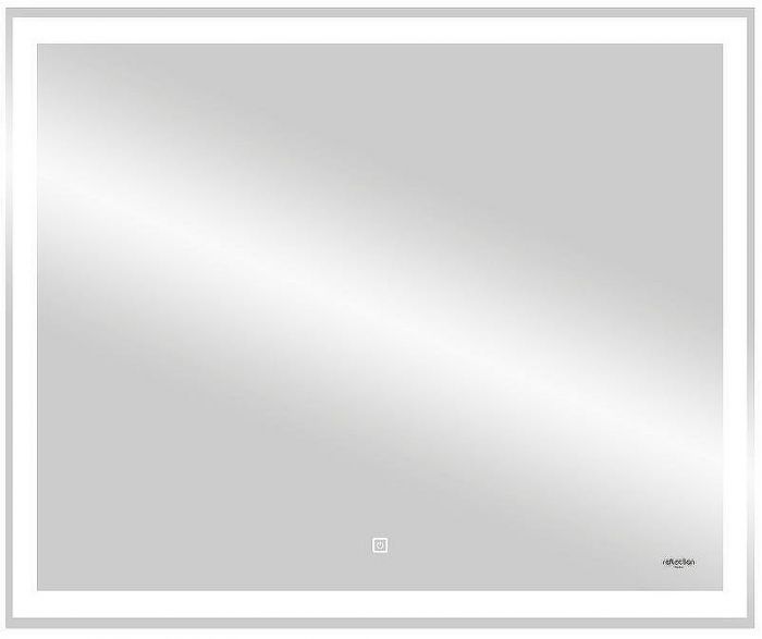 Зеркало Reflexion Boost 800x700 RF5836BT с подсветкой с сенсорным выключателем и диммером