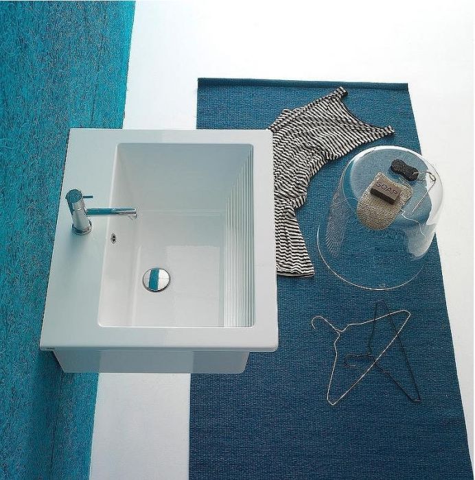 Раковина Globo Forty3 60 FO063.BI*0 Белая