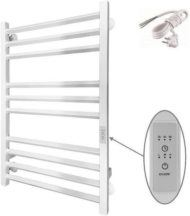 Электрический полотенцесушитель Altasan АрмадаПроф 80х50 АрмадаПрофР8050БМ Белый матовый