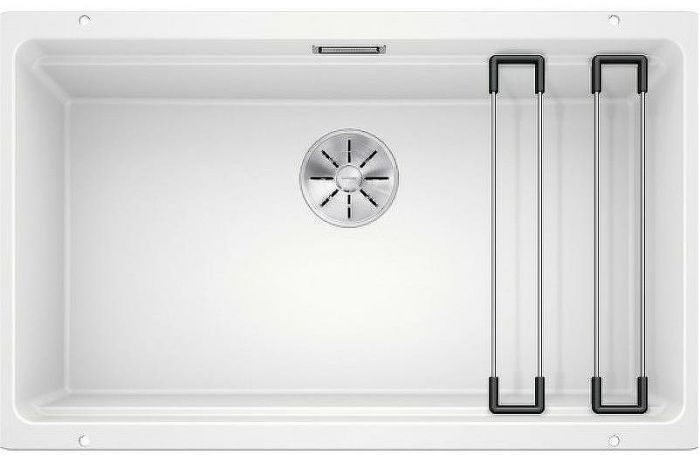 Кухонная мойка Blanco Etagon 700-U Silgranit 525171 Белая