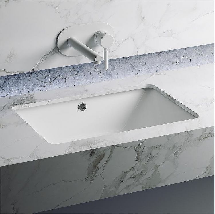 Раковина Ceramicanova Element 55 CN6045 Белая