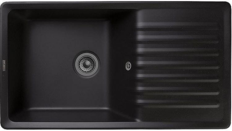 Кухонная мойка GranFest Quarz GF-ZW73 Черная