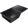Кухонная мойка GranFest Quarz GF-ZW73 Черная