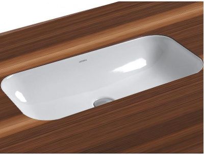 Раковина Azzurra Glaze 69 GLLT06938000BI (GLZ 69x38/SP bi) Белая