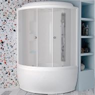 Душевой бокс Radomir Лаура 128x128 1-04-1-0-0-0821 без гидромассажа
