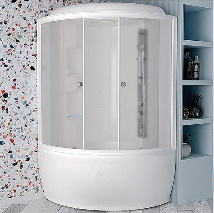 Душевой бокс Radomir Лаура 128x128 1-04-1-0-0-0821 без гидромассажа