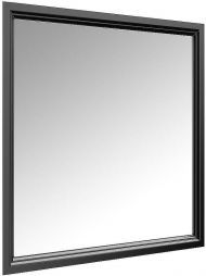 Зеркало Kerama Marazzi Pompei 80 PO.mi.80\BLK с подсветкой Черное глянцевое с бесконтактным выключателем