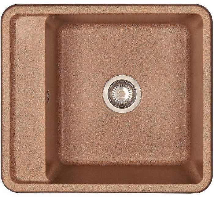 Кухонная мойка Aquaton Беллис 57 1A724932BS270 Терракот