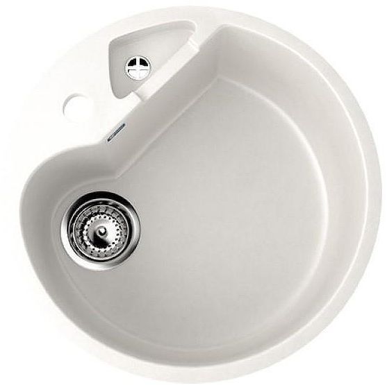 Кухонная мойка Ulgran Classic U-108-341 Ультра-белая