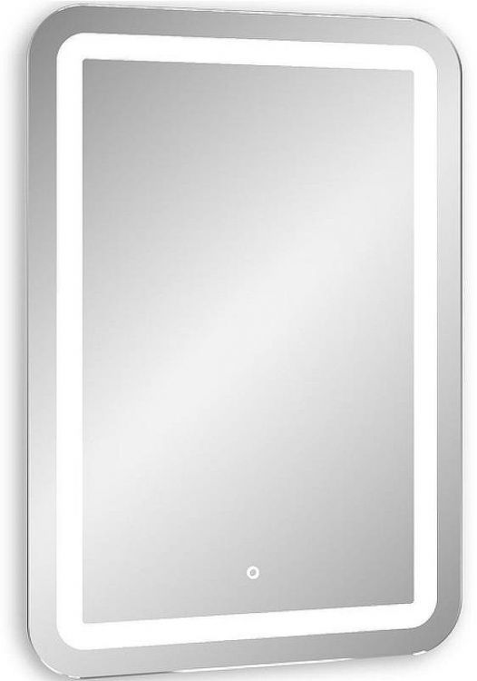 Зеркало Континент Lucia 800х900 ЗЛП627 с подсветкой с сенсорным выключателем