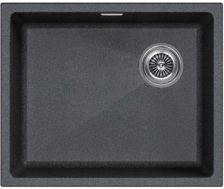 Кухонная мойка Paulmark Lumi 55 UNI-Skew LU55SK-DG Графит