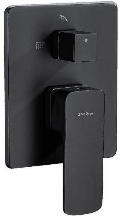 Смеситель для душа Allen Brau Infinity 5.21014-31 Черный матовый