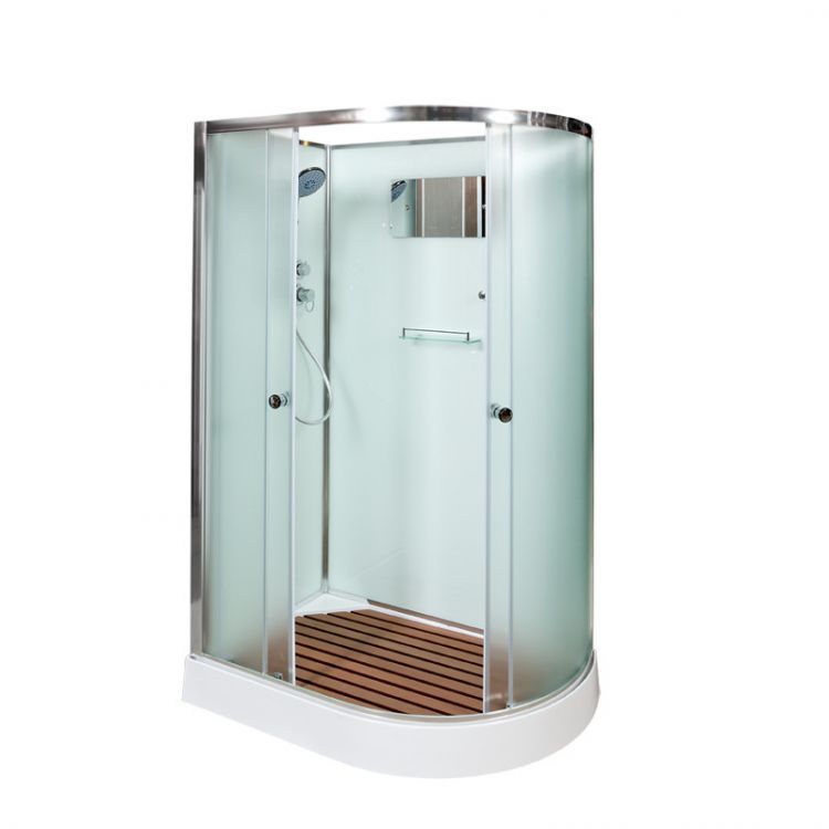 Душевая кабина Deto D102 L 120x80x200 Душевая кабина Deto D102 L 120x80x200