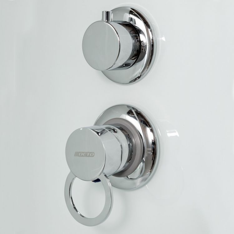 Душевая кабина Deto D102 L 120x80x200 Душевая кабина Deto D102 L 120x80x200