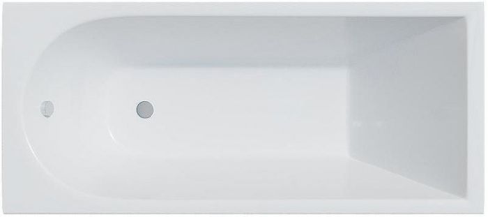 Акриловая ванна Corpa Nera Francesca 170x75 CN05017WH без гидромассажа