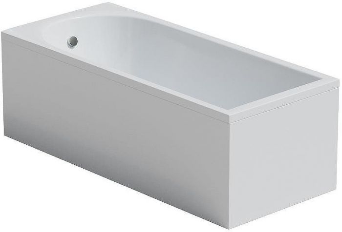 Акриловая ванна Corpa Nera Francesca 170x75 CN05017WH без гидромассажа