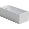 Акриловая ванна Corpa Nera Francesca 170x75 CN05017WH без гидромассажа Акриловая ванна Corpa Nera Francesca 170x75 CN05017WH без гидромассажа