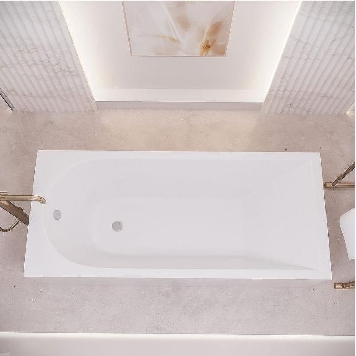 Акриловая ванна Corpa Nera Francesca 170x75 CN05017WH без гидромассажа