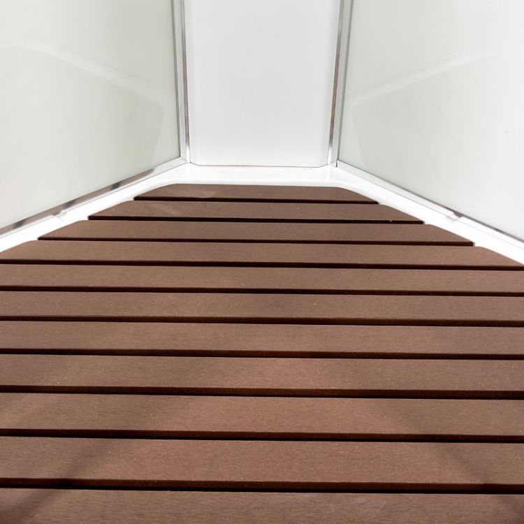 Душевая кабина Deto ЕМ 1580 с гидромассажем 80x80x220