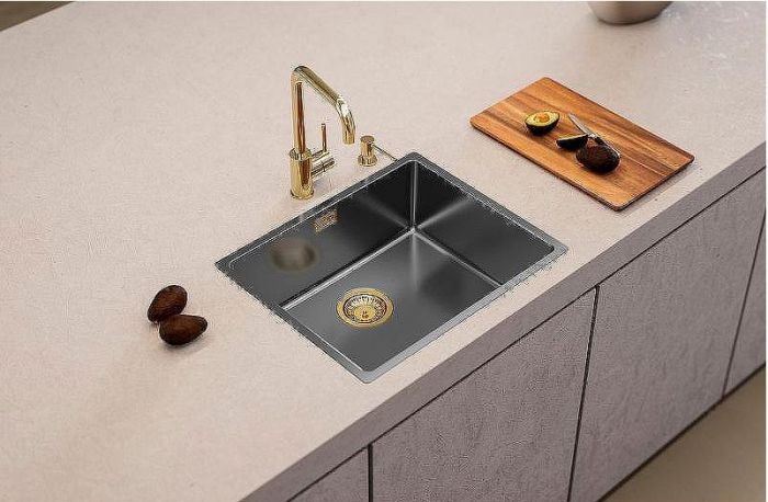 Кухонная мойка Alveus Kombino 50 Monarch Anthracite SAT-90 540x440x195 F/S 1121284 Антрацит