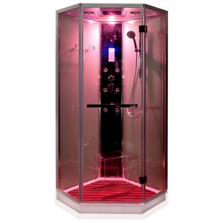 Душевая кабина Deto Z900 MICTIC 90x90x220