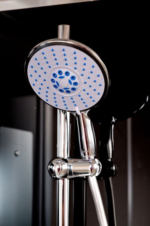 Душевая кабина Deto B90S BLACK 90x90x220